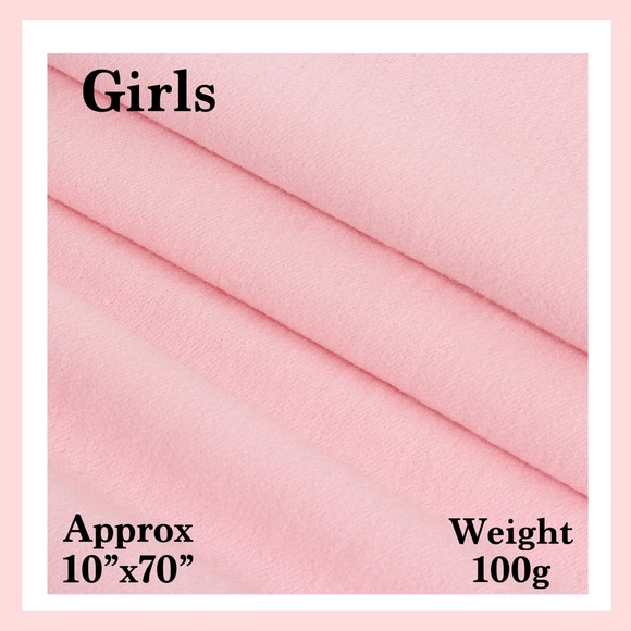 Beautiful Long Pink Scarf. - Picture 2 of 4